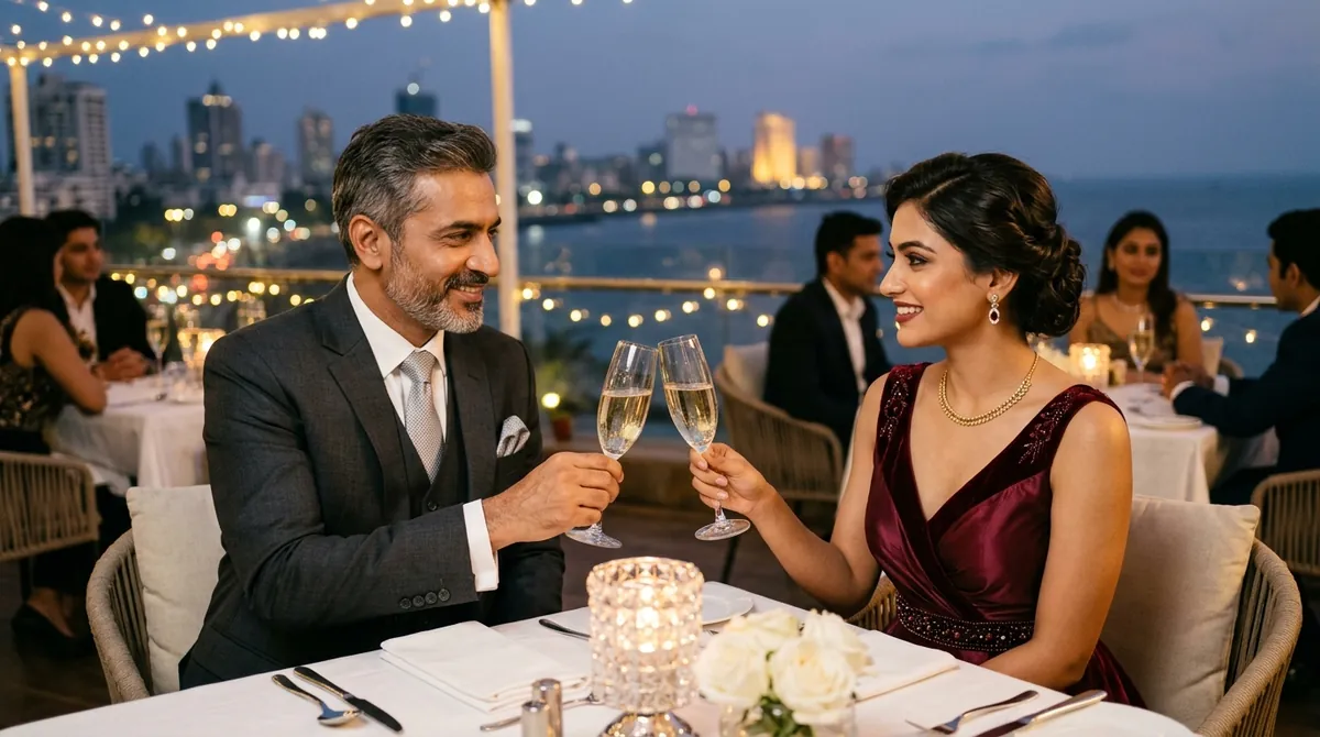 First Date Etiquette: Where to Go & How to Impress in India's Metros